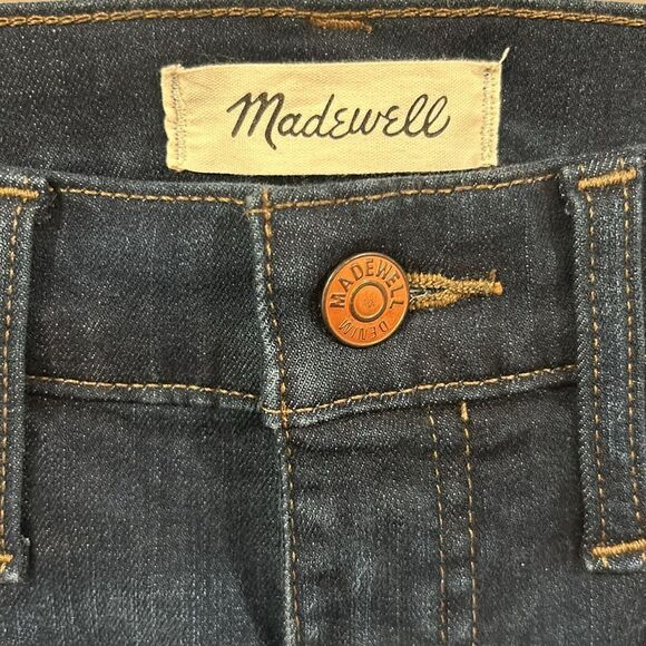 Madewell 10” hi-rise skinny jeans size 26. Excellent pre-owned. - Picture 5 of 12